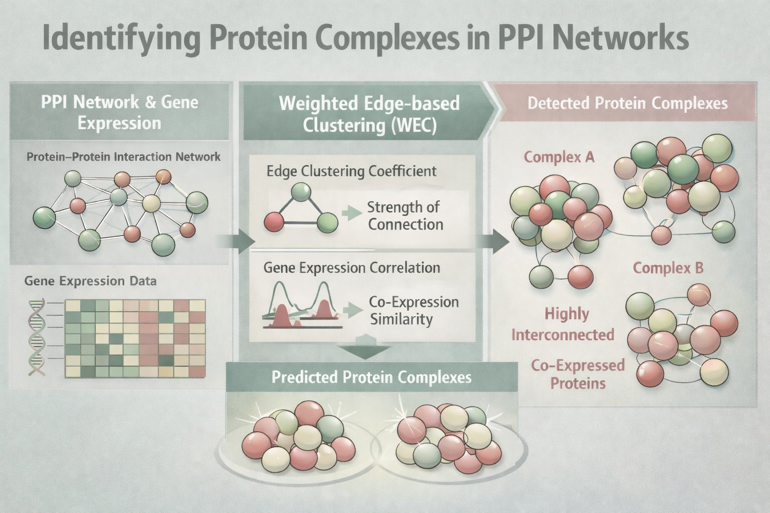 PPI workflow illustration